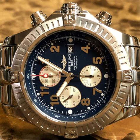 breitling superavenger case size|breitling super avenger chronograph.